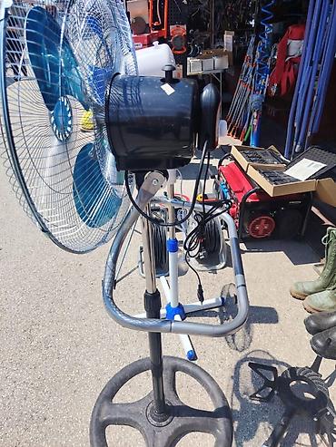 cer ta pec: 2u1 može da bude i mali podnu ventilator.metalne lopatice Cena 5000 — 3