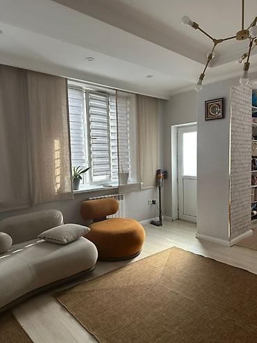 ст ала тоо: 3 комнаты, 83 м², АЮ Гранд Элитка, 6 этаж, Евроремонт — 9