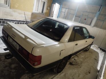 Audi: Audi 100: 1989 г., 2 л, Механика, Бензин, Седан