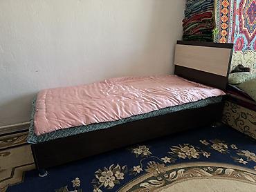 silver kitchen: Односпальная кровать с матрасом от Lina Характеристики: - Размер — 1