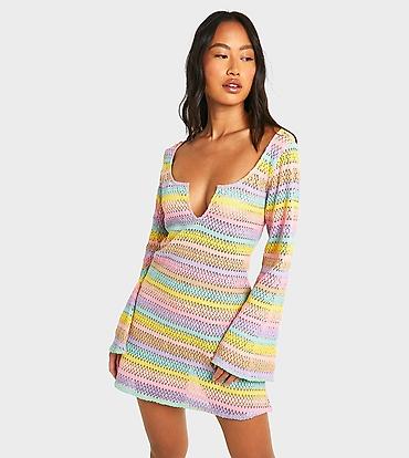 roxy papuce: Boohoo kimono haljina za plazu. Plus size. pazuh moze do 58 ali je — 2