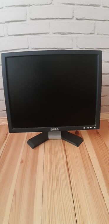 Monitorlar: Dell monitor ofislər üçün ev üçün idealdır kamera sistemləri üçün