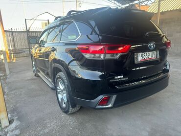 Toyota: Toyota Highlander: 2019 г., 3 л, Вариатор, Гибрид, Кроссовер — 3