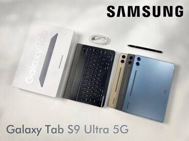 буу ноутбук: Планшет, Samsung, эс тутум 1 ТБ, 10" - 11", Wi-Fi, Жаңы, Классикалык түсү - Боз