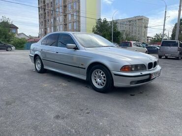 BMW: BMW 5 series: 2000 г., 2.5 л, Автомат, Бензин, Седан