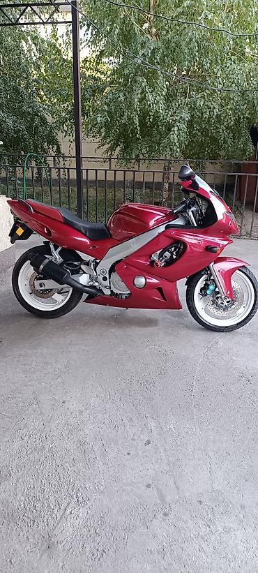 ана: Спортбайк Yamaha, 600 куб. см, Бензин, Взрослый, Б/у — 3