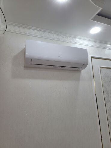 Установка кондиционеров: Установка кондиционеров. Прокладка коммуникаций ( труб ) на стадии — 11