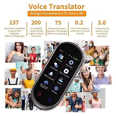 умный голосовой переводчик: Продаю новый голосовой переводчик с искусственным интеллектом — 5