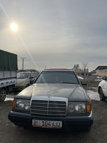 мерседес бенс а: Mercedes-Benz W124: 1990 г., 2.9 л, Механика, Дизель, Универсал