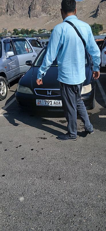 хонда корд: Honda Accord: 1999 г., 1.8 л, Механика, Бензин, Седан — 4