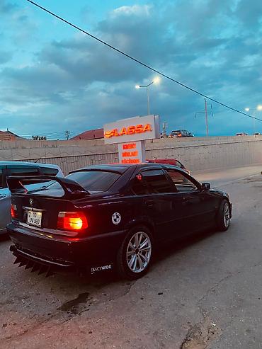 bmw f10 qiyməti: BMW 3 Series E36 sedan – klassik xanədaşı idman üslubu - Kuzov: 4 — 7