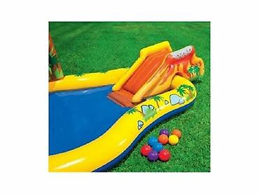 ogledala jisk: Bazen za decu zabavni park 249x191x109 INTEX 57444 Bazen Dinosaurus — 2