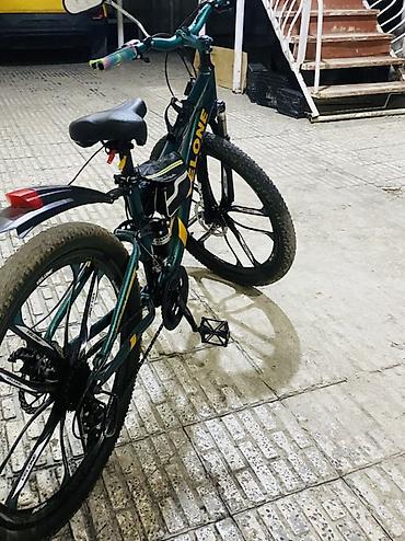 eliptik velosiped: Velosiped – Velone MAX dağ/şosse üçün hibrid tipli model — 4