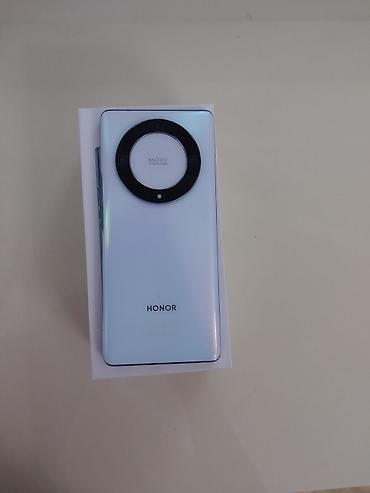 honor magic 9 pro: Honor X9a, 128 GB, rəng - Mavi, Sensor — 2