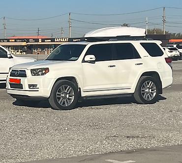 желмайан бу: Toyota 4Runner: 2010 г., 4 л, Автомат, Бензин, Внедорожник — 2