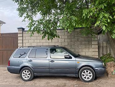 golf b4: Volkswagen Golf Variant: 1995 г., 1.8 л, Механика, Бензин, Универсал — 3