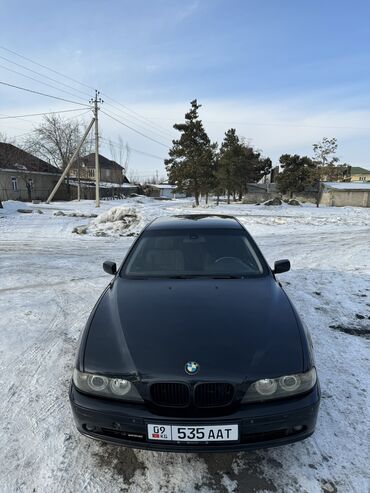 BMW: BMW 5 series: 2002 г., 2.5 л, Механика, Бензин, Седан