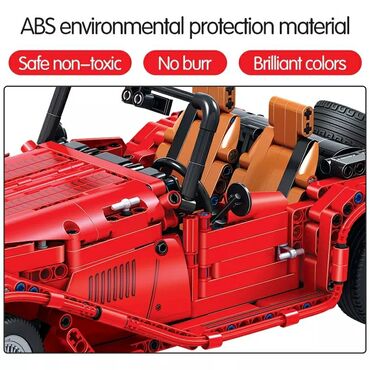 Oyuncaqlar: Konstruktor Lego maşın "Technique"" 🔹Ölkə daxili pulsuz çatdırılma 📦 — 6