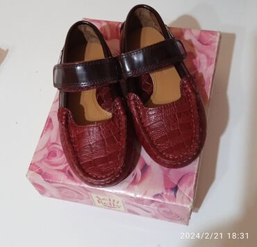 туфли мюли: Продаю детские кожаные туфли !