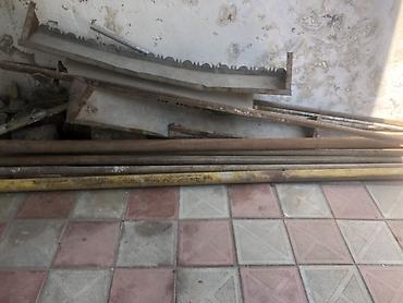dəmir borular: Metall konstruksiya detallarının dəsti - Müxtəlif ölçülü dəmir — 1