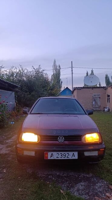 Volkswagen: Volkswagen Golf: 1993 г., 1.6 л, Механика, Бензин