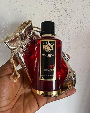 devit 3: 🔥Mancera Red Tobacco – güclü, isti və cəlbedici ətirdir. Ətirdə — 1