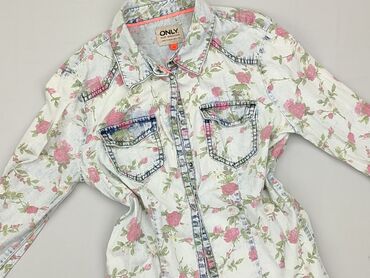 krótkie spodenki z długich spodni: Shirt, Only, XS (EU 34), condition - Good