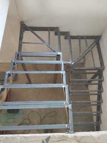 Готовые перила: Готовые перила, Материал: Металл, Для лестницы — 23