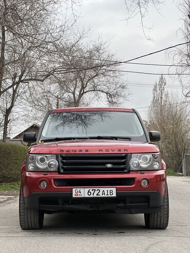 Land Rover Range Rover Sport: 2009 г., 3.6 л, Автомат, Дизель, Внедорожник