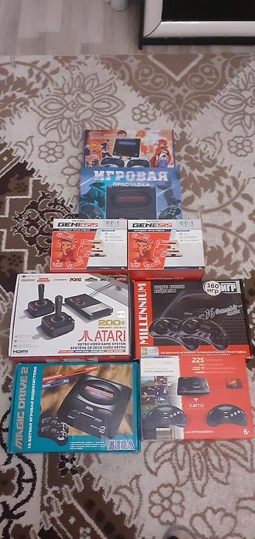 komputer dizustu: Atari dendy sega fat sega megadrive 2 terminator cesisd coxdu — 1