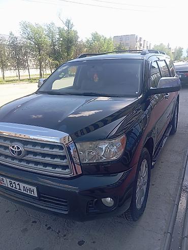 тойота секуея: Toyota Sequoia: 2008 г., Внедорожник — 1