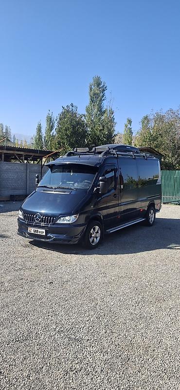 запчасти опель вектра б: Mercedes-Benz Спринтер: 2005 г., 2.7 л, Автомат, Дизель, Минивэн — 2