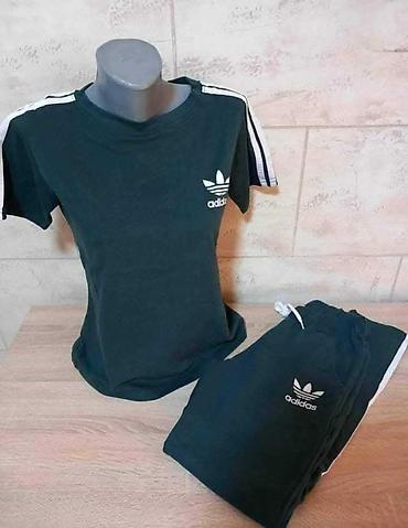 guess rsd: Adidas Ženski sportski komplet – majica kratkih rukava i donji deo — 6