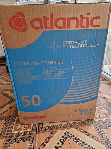 Aristonlar: Ariston 50 l, Yeni, Kredit yoxdur, Ödənişli çatdırılma — 5