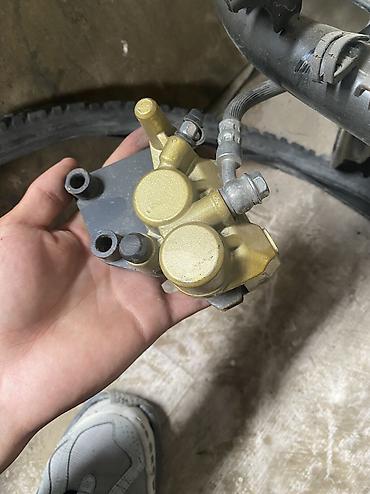 Мотозапчасти и аксессуары: Рама — 11