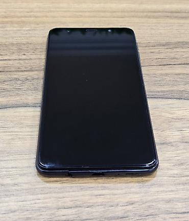 telfın: Samsung Galaxy A7 2018, 64 GB, rəng - Qara, İki sim kartlı — 3