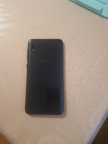 samsung e590: Samsung A10, 32 GB, rəng - Qara, Face ID