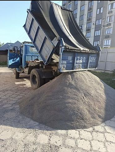 Доставка щебня, угля, песка, чернозема, отсев at lalafo.kg Доставка щебня, угля, песка, чернозема, отсев