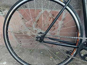 fix jixf: Фикс-байк (single speed/fixed gear) в минималистичном исполнении — 6