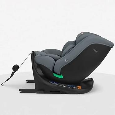 decije pesme: Kikka Boo Autosedište 40–150 cm I-Van i-Size ISOFIX, Dark Grey (KKB0) — 5