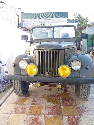 GAZ 69 Satılır özüm yıgmışam təkər disk təzə,mator mostlar karobka