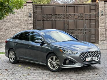 хундай соната lf: Hyundai Sonata: 2017 г., 2.4 л, Автомат, Бензин, Седан