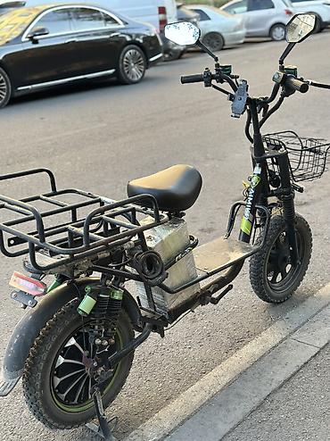 скаросной велик: Аккумулятор 60V 55Ah 🔋 — самый мощный! Запас хода до 120–130 км 🔥 — 1