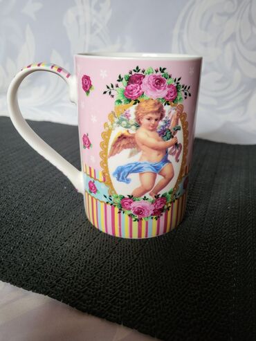 Čaše: Solja vintaz,porcelanska. Univerzalna solja,perfektna — 4