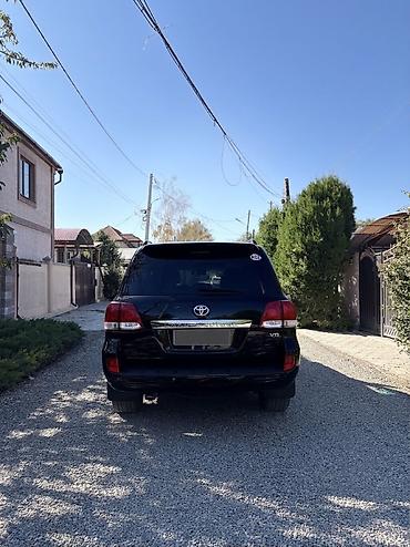 lend cruzer: Toyota Land Cruiser: 2009 г., 4.7 л, Автомат, Бензин, Внедорожник — 5