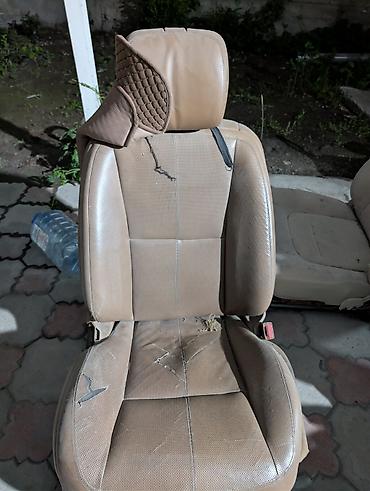 сидения стрим: Комплект сидений, Кожа, Mercedes-Benz 2006 г., Б/у, Оригинал, Германия — 2