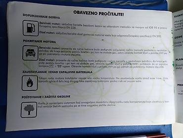 delije sever: Tehnicko uputstvo za upotrebu Fiat Grande Punto svi motori,161 — 4