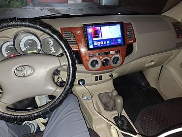 тендер кж: Toyota Fortuner: 2008 г., 2.7 л, Автомат, Бензин, Внедорожник — 9