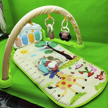 коврик с игрушками для малышей: Коврик для малышей с музыкальной панелью🔥 Позвольте ребенку активно