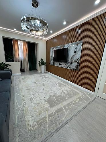 мкр улан2: 4 комнаты, 108 м², Улан-2 мкр 106 серия, 4 этаж, Евроремонт — 10
